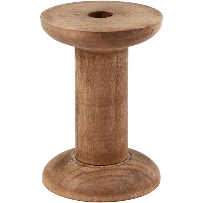 Spool, H: 70 mm, dia. 20+48 mm, hole size 10 mm, 10 pc/ 1 pack
