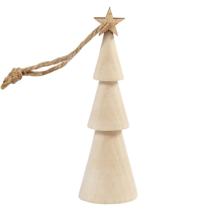Christmas Tree, 9 cm, 1 pc