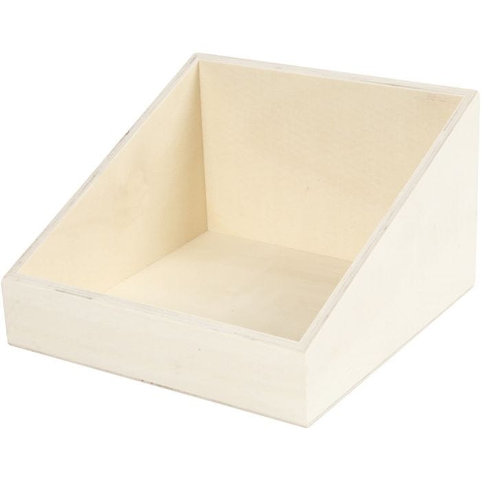 Display box, H: 12 (4) cm, D. 19,5 cm, 1 pc