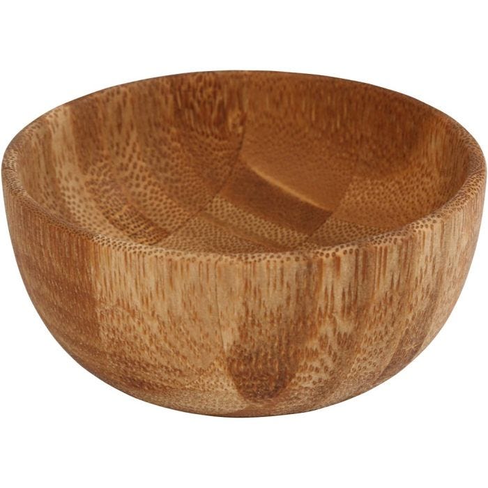 Bowl, H: 3,5 cm, dia. 8 cm, 1 pc