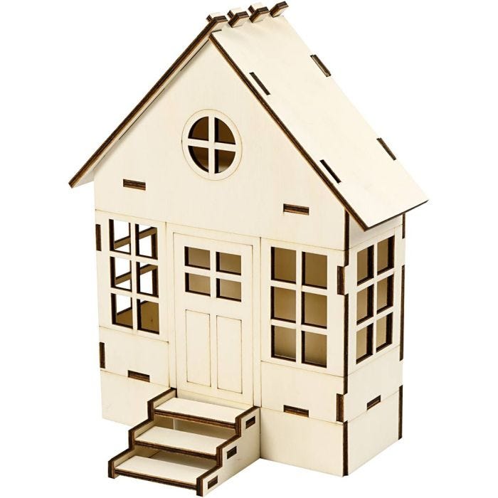 Bay window construction, 24 cm, 6(12,5) cm, 19 cm, 1 pc