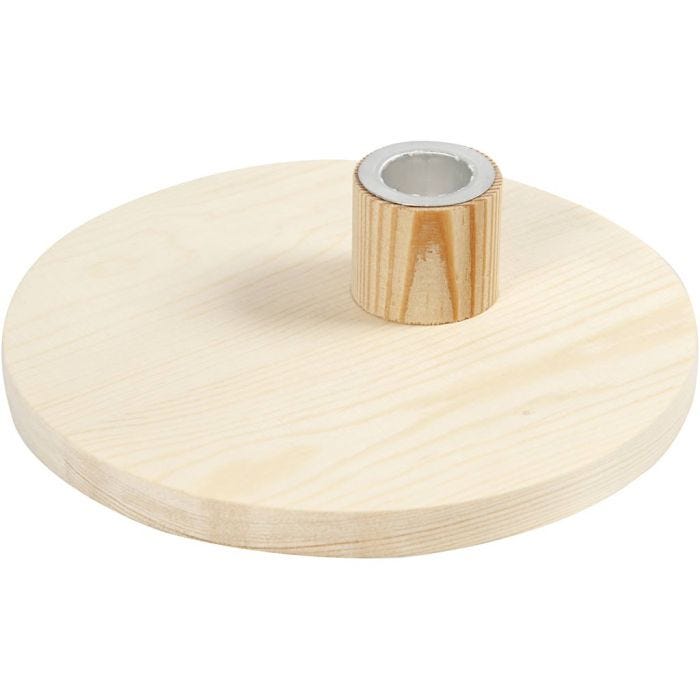 Candle Light Holder, 4 cm, 16 cm, 1 pc