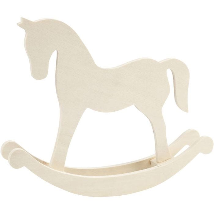 Rocking horse , 24 cm, 5 cm, 30 cm, 1 pc