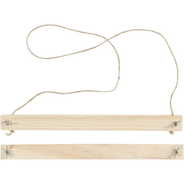 Poster Hanger, H: 2 cm, D. 2,2 cm, W: 25 cm, 1 set