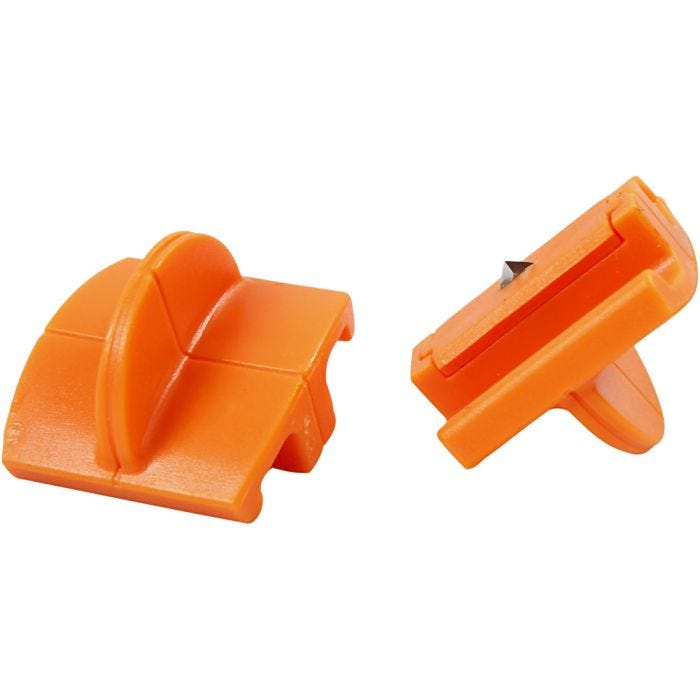 Tripletrack Blades For Fiskars Paper Trimmer, 2 pc/ 1 pack