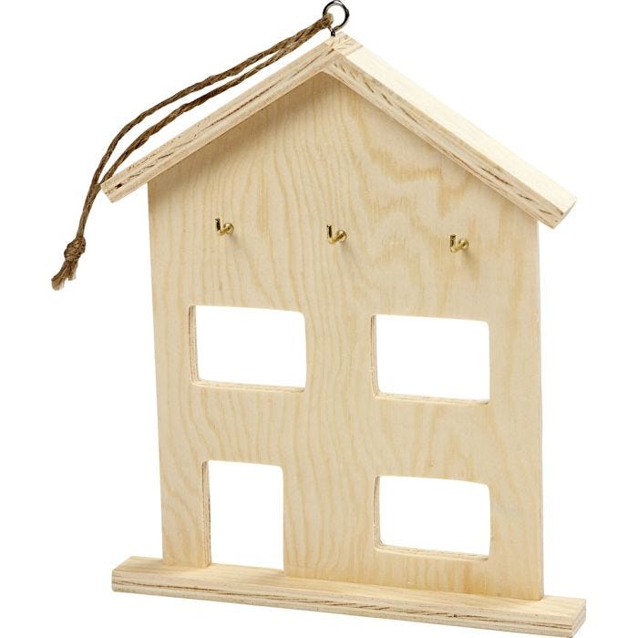 Key Cabinet, size 20x2x17 cm, 1 pc