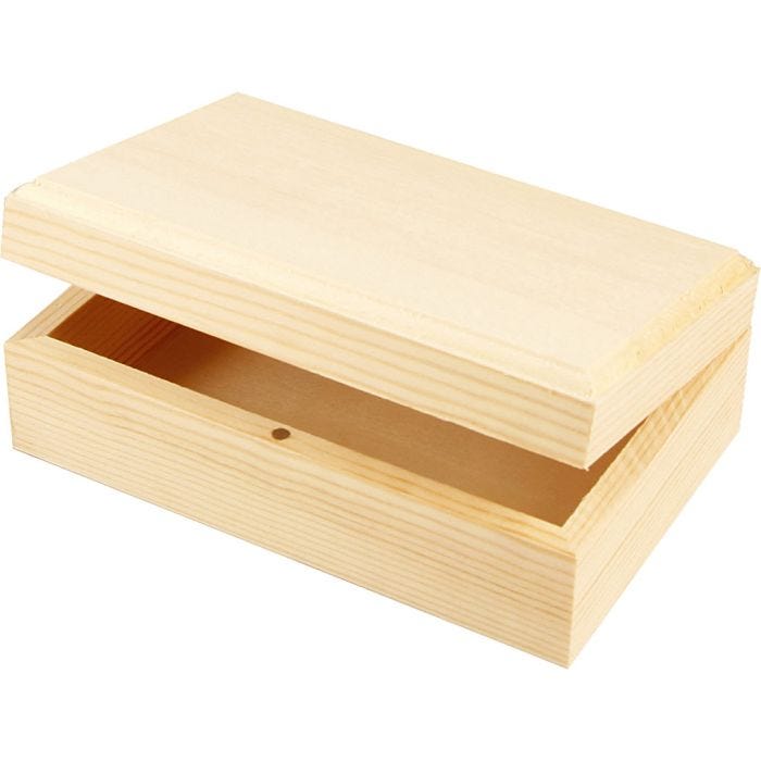 Jewellery Box, 14x9x5 cm, 1 pc