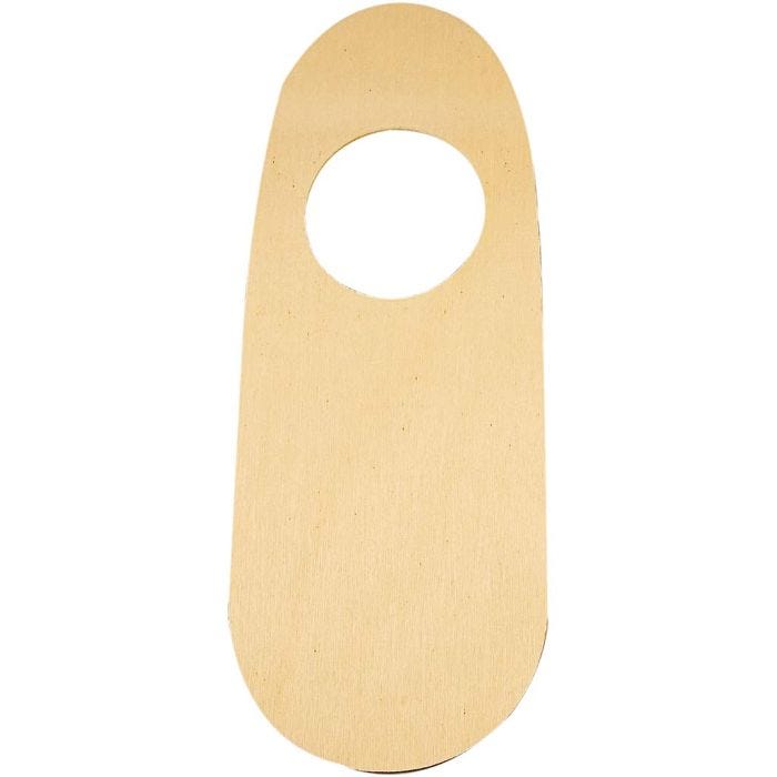 Door Sign, 25 cm, 10 cm, 1 pc