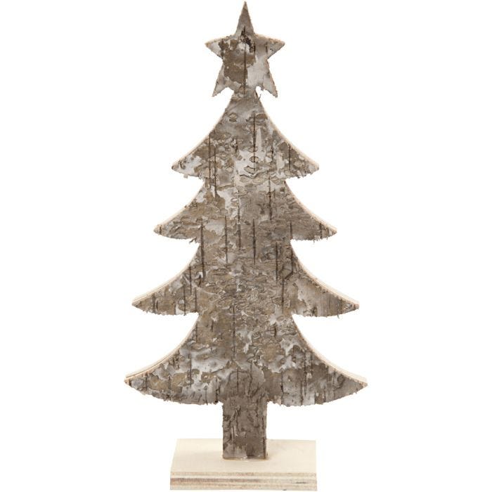Christmas tree, 18 cm, 9 cm, 1 pc