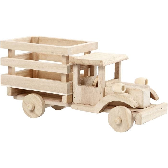Truck, 11 cm, 22 cm, 7,5 cm, 1 pc