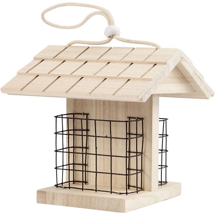 Bird Table , H: 17.5 cm, L: 11.6 cm, W: 13,5 cm, 1 pc
