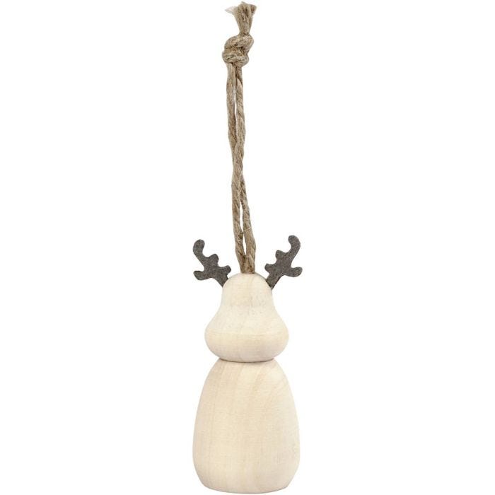 Reindeer, 7 cm, 3 cm, 1 pc