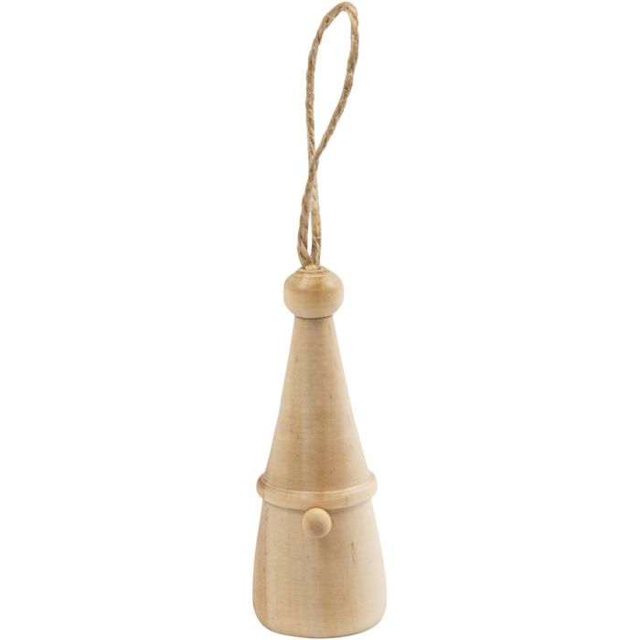 Scandinavian Santa Gnome, 6 cm, 2,5 cm, 1 pc