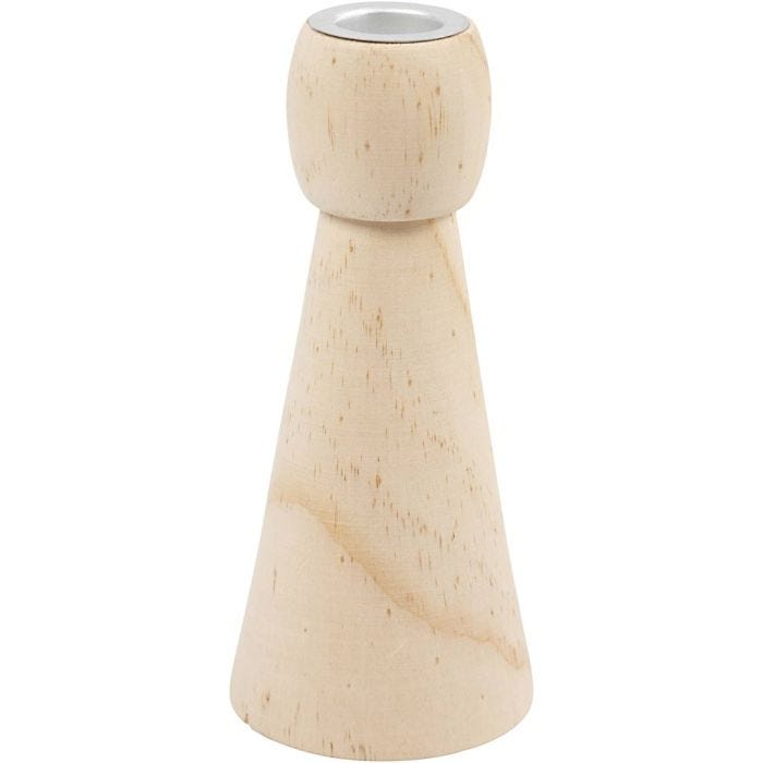 Candle holders, H: 14,5 cm, dia. 6,5 cm, 10 pc/ 1 pack