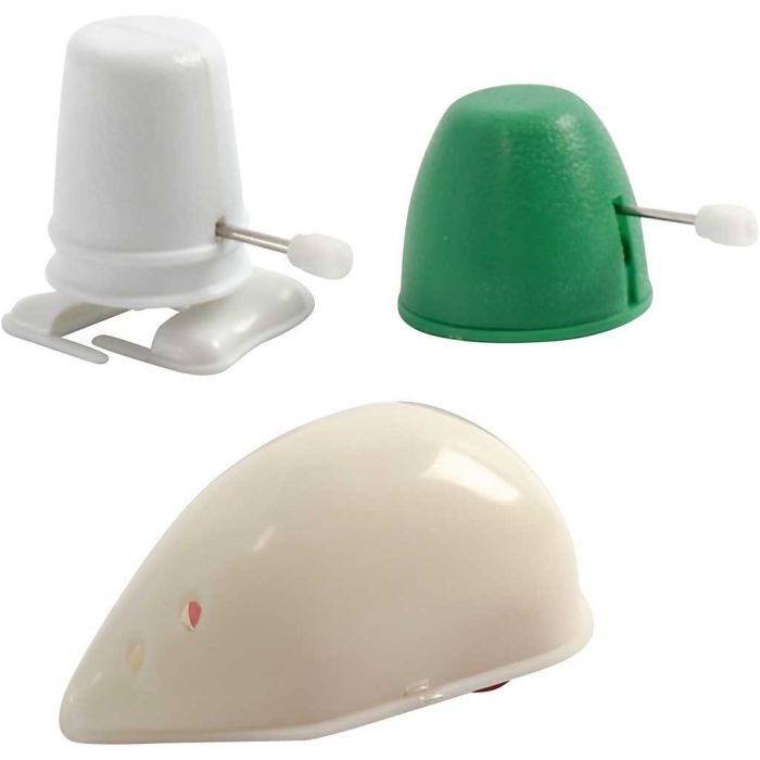 Mechanical Figures, H: 30+35+45 mm, 3pc/ 1 pack
