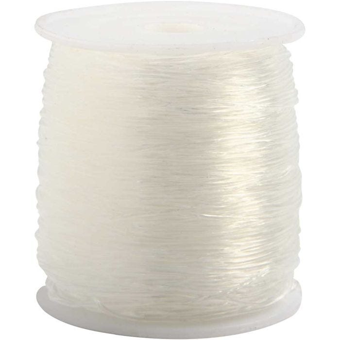 Elastic Cord, round, 0,8 mm, 100m/ 1 roll