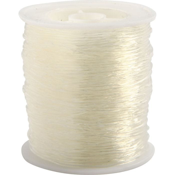 Elastic Cord, round, thickness 1 mm, 50 m/ 1 roll