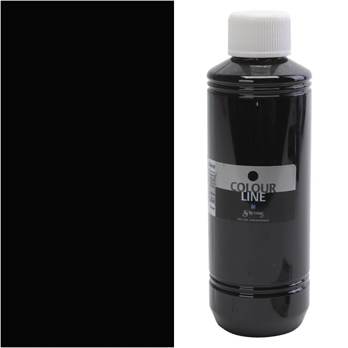 black, 250 ml/ 1 bottle
