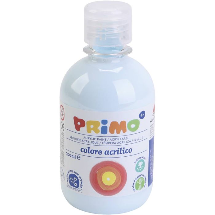 PRIMO Acrylic Paint, pastel blue, 300 ml/ 1 bottle