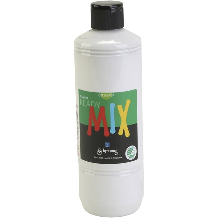 Greenspot Ready Mix, matt, white, 500 ml/ 1 bottle