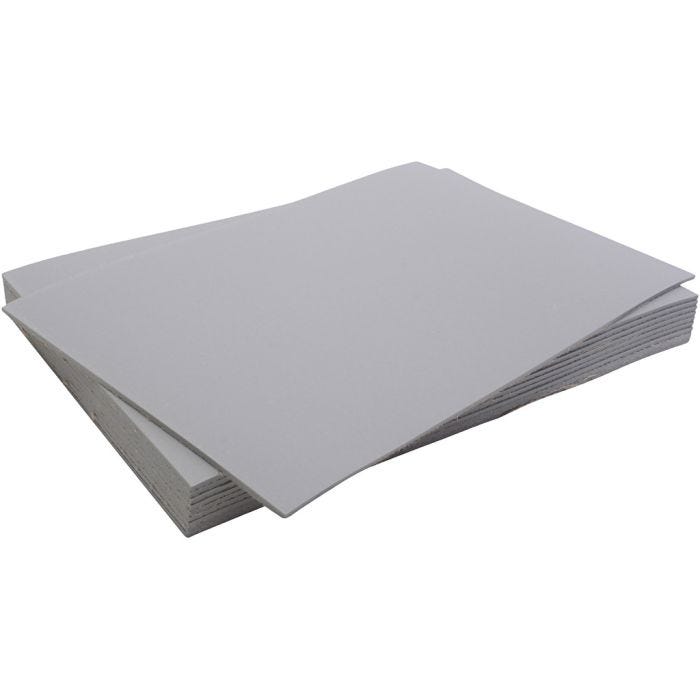 Linoleum, size 15x20 cm, thickness 3 mm, 10 pc/ 1 pack