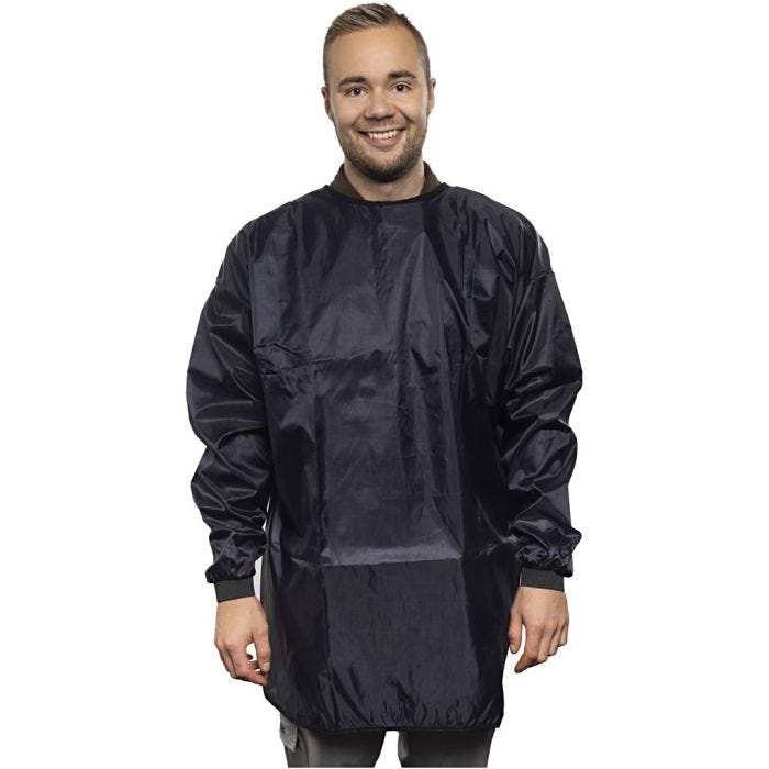 Artist Smock, Adult, L: 92 cm, blue, 10 pc/ 1 pack