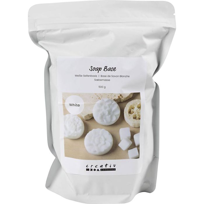 Soap Base, Granules, 500 g/ 1 pack