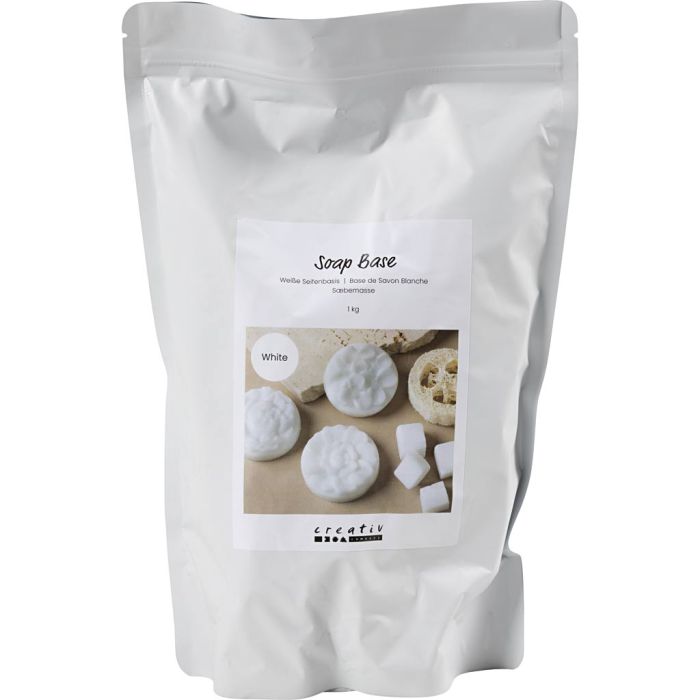 Soap Base, Granules, 1000 g/ 1 pack