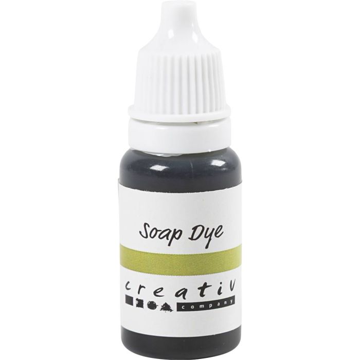 Soap Dye, green, 10 ml/ 1 bottle