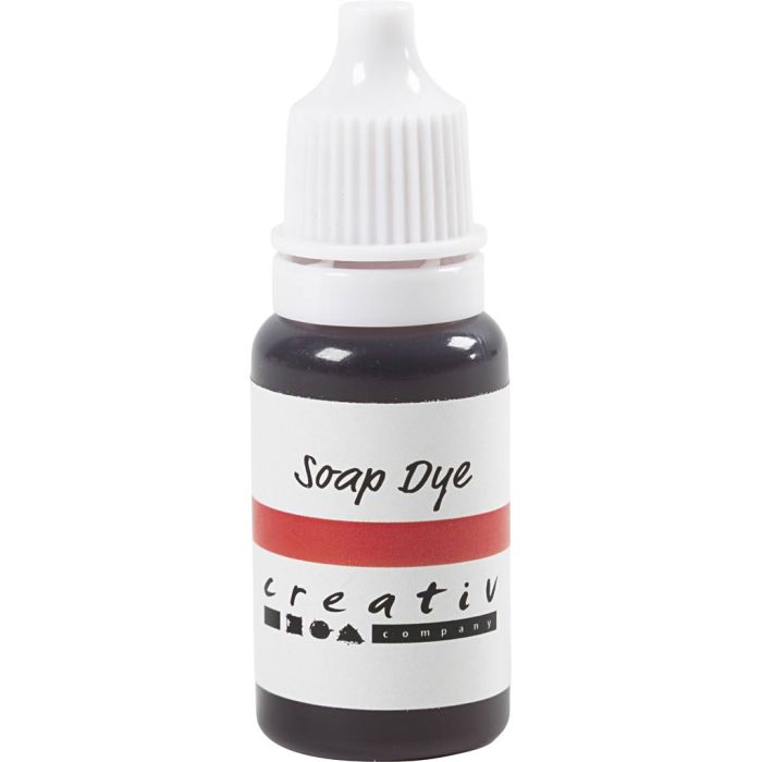 Soap Dye, red, 10 ml/ 1 bottle
