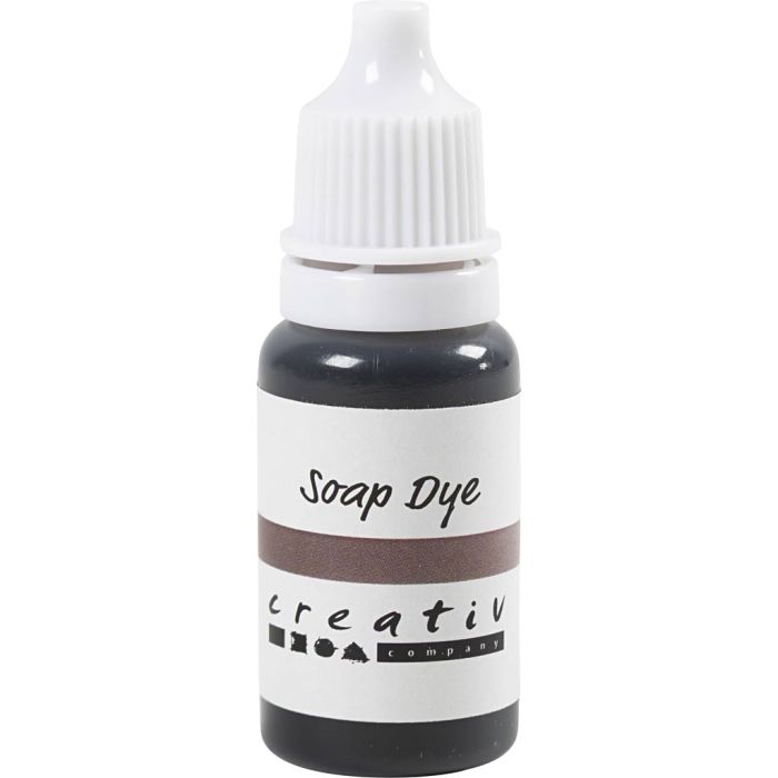 Soap Dye, olive-brown, 10 ml/ 1 bottle