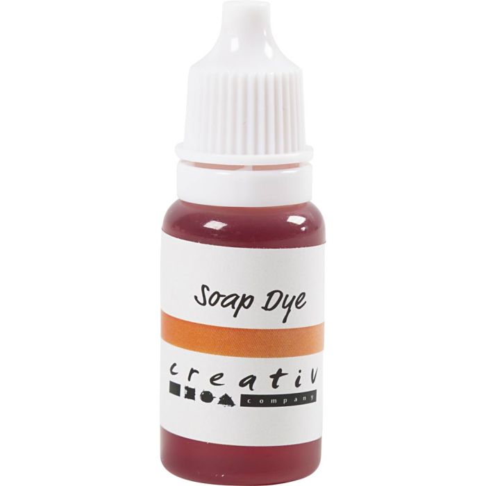 Soap Dye, orange, 10 ml/ 1 bottle