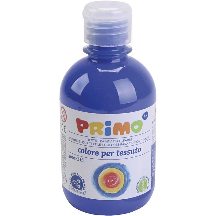 Textile Paint, dark blue, 300 ml/ 1 bottle