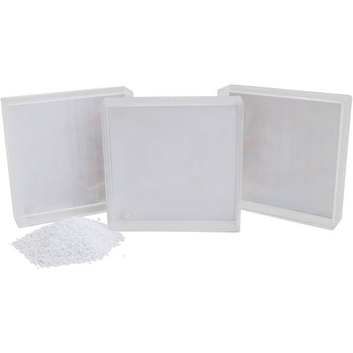 Square Shaker Frame, size 11x11 cm, thickness 2,2 cm, 10 pc/ 1 pack