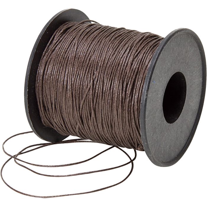 dia. 0.8 mm, brown, 100 m/ 1 roll