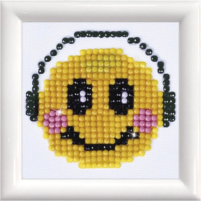 Diamond Dotz , Smiling Groove, 7,6x7,6 cm, 1 pack