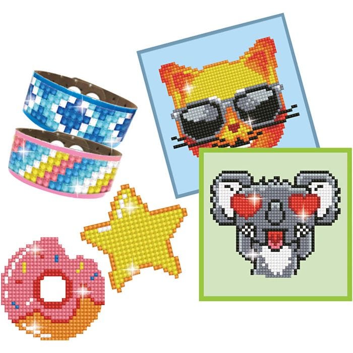 Diamond Dotz, 31,5x25x4,5 cm, 1 pack