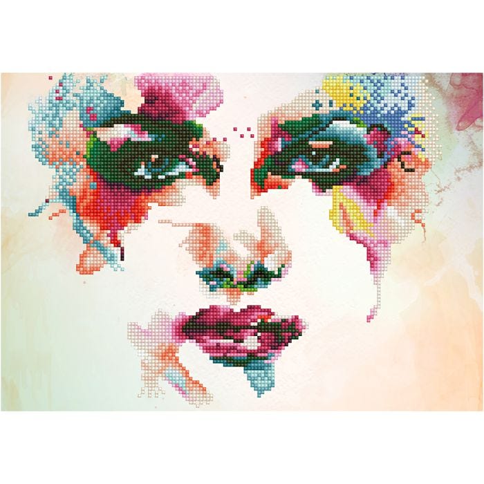 Diamond Dotz, Rainbow Dream, 31x41 cm, 1 pack