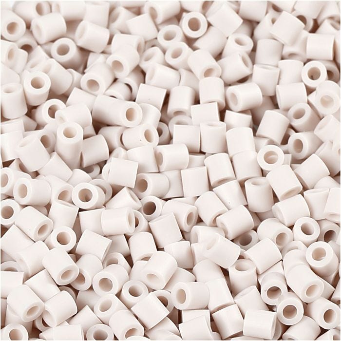 PhotoPearls, 5x5 mm, 2,5 mm, medium, light grey (10), 6000pc/ 1 pack