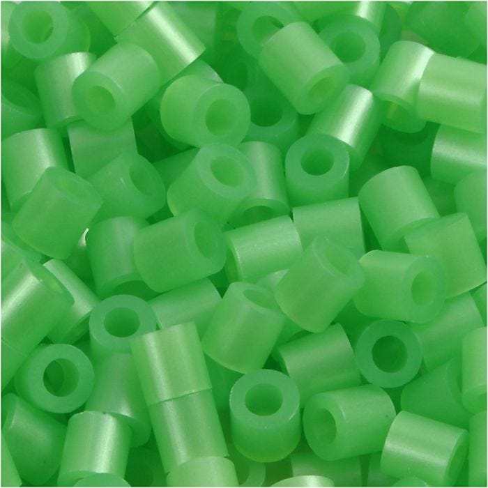 PhotoPearls, 5x5 mm, 2,5 mm, medium, green mother-of-pearl (22), 1100pc/ 1 pack