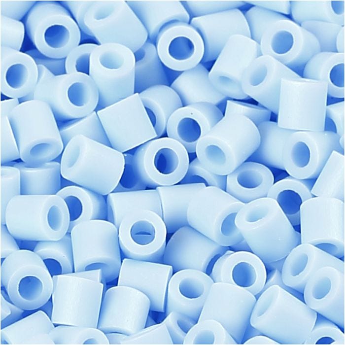 PhotoPearls, 5x5 mm, 2,5 mm, medium, light blue (28), 6000pc/ 1 pack