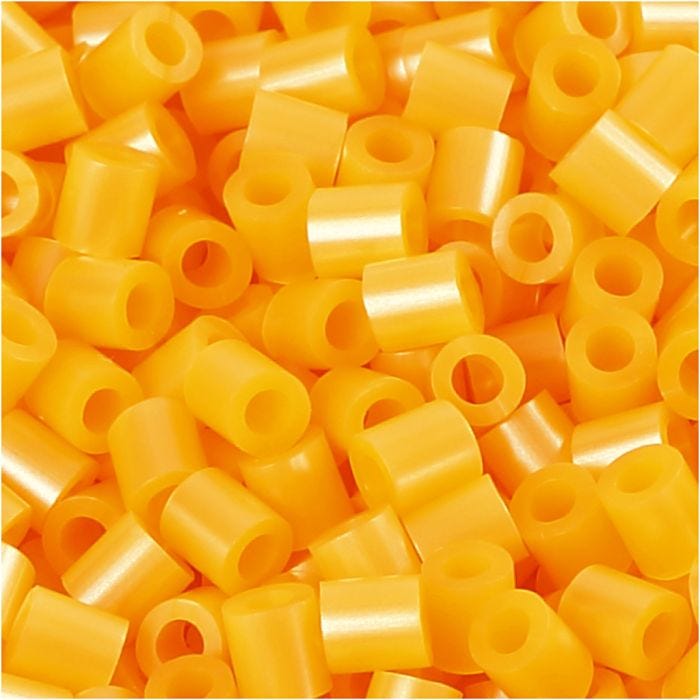 PhotoPearls, size 5x5 mm, hole size 2,5 mm, medium, apricot (29), 6000 pc/ 1 pack