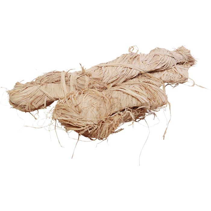 Natural raffia, 1000 g/ 1 pc