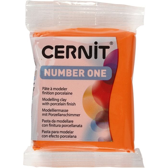 Cernit, orange (752), 56 g/ 1 pack