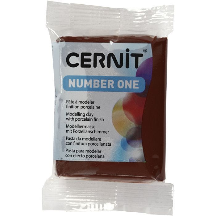 Cernit, brown (800), 56 g/ 1 pack