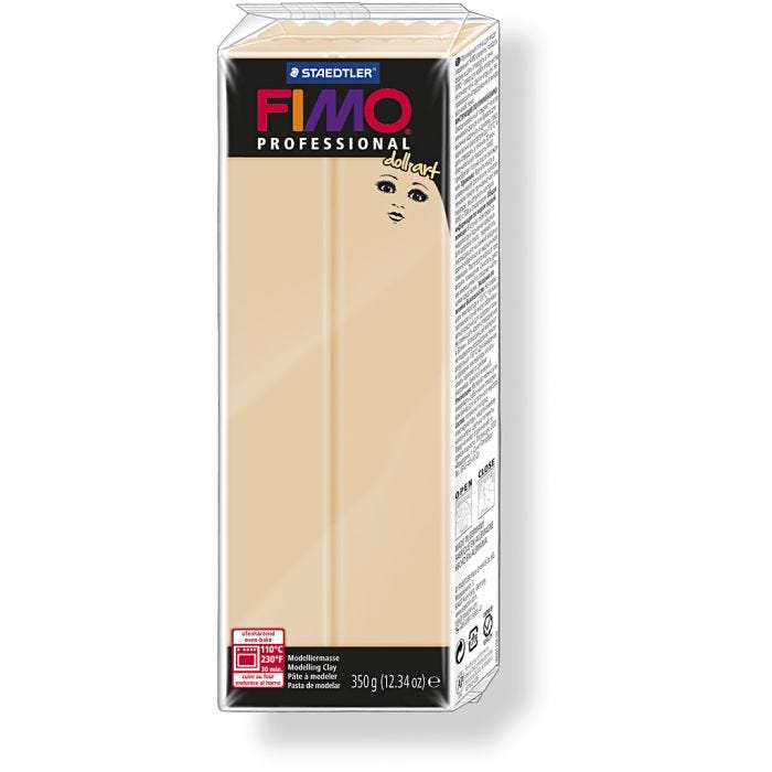 FIMO® Professional Doll Clay, sand, 454 g/ 1 pack