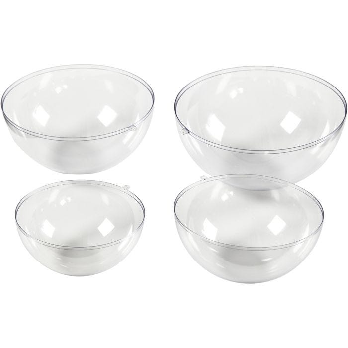 Concrete mould, size 13,6+15,6+18+20 cm, 4 pc/ 1 pack
