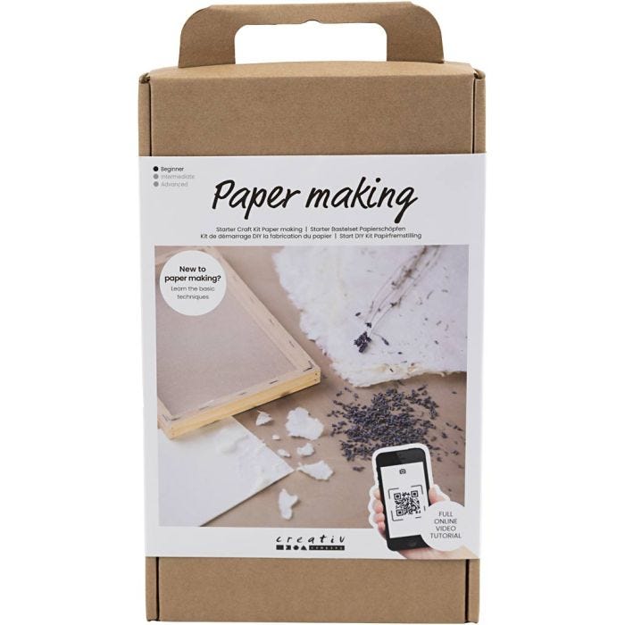 Starter Craft Kit Paper Making, 1 pack