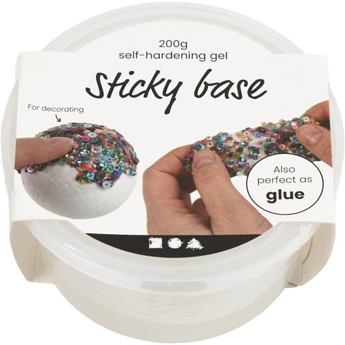 Sticky Base, 200 g/ 1 tub
