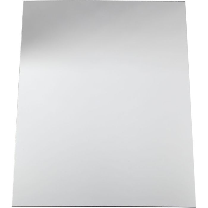 Plastic Mirror, 29,5x21 cm, 1,1 mm, 1 sheet